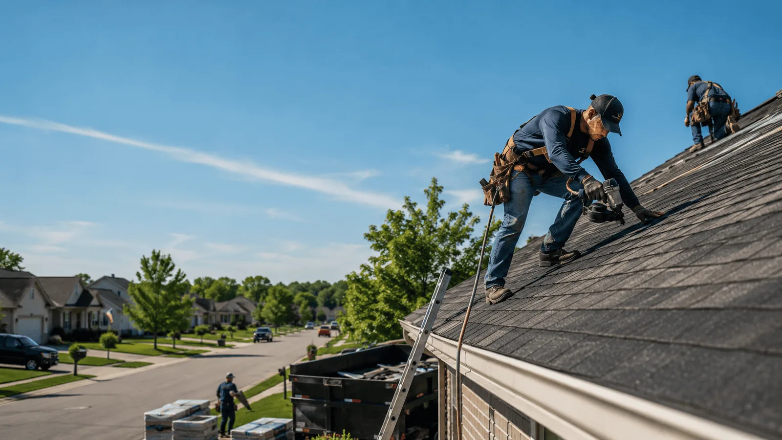 Roof Inspection in Cambridge, OH